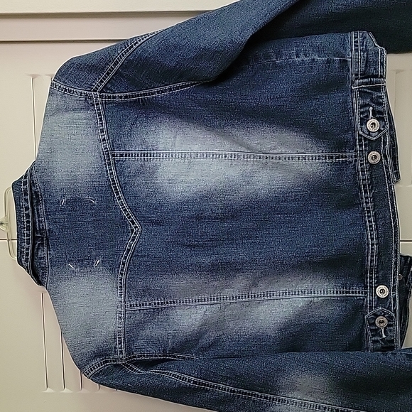 Distressed Jean Jacket - Picture 5 of 5